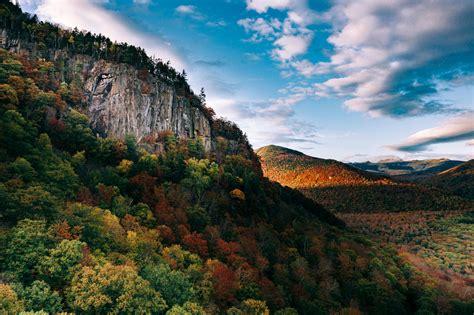 Green Trees on Rocky Mountain Under Blue Sky · Free Stock Photo