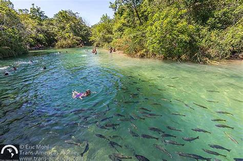 Bonito Brazil Adventure Travel - Trans-Ameicas Journey