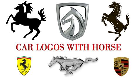 Car Logo With Horse - carjulc