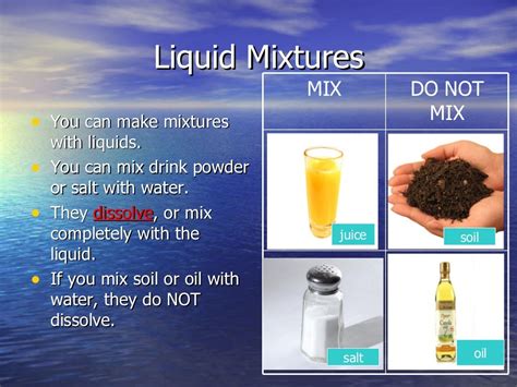 What can we observe about liquids