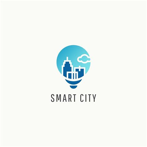 Smart City Logo Icon Vector Template Design Illustration 2107667 Vector ...