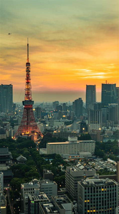 Hazy Tokyo Sunset #cityscape #cityporn #photography #travel #travelphotography | Sunset city ...