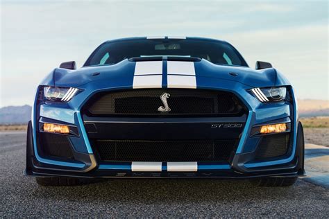 Ford Finally Reveals How Powerful the 2020 Mustang Shelby GT500 Will Be ...