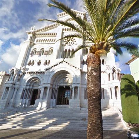 Monaco Cathedral in Monaco Ville, Monaco (Google Maps) (#2)