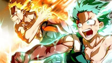 Deku And Bakugo One For All Wallpapers - Wallpaper Cave