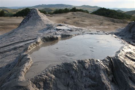 Berca Mud Volcanoes