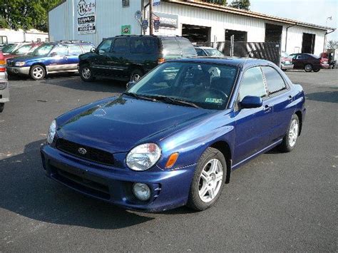 2002 Subaru Impreza 2.5 RS for Sale in Bath, Pennsylvania Classified ...