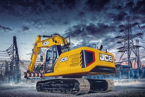 JCB Excavators | Track Excavators | JCB.com