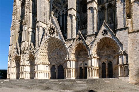 Bourges Cathedral, a unique example of gothic architecture