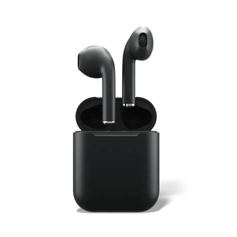 iHip Magnetic True Wireless Sound Pods (black pods) Bluetooth 5.0 with ...