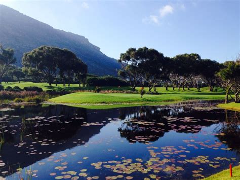 15th hole at Clovelly Country Club, Cape Town Best Golf Courses, Country Club, Cape Town, South ...