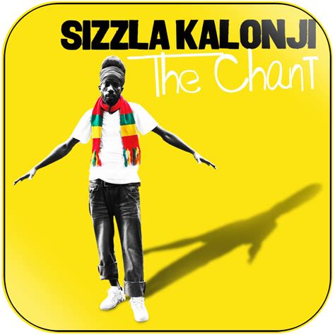 Sizzla The Chant Album Cover Sticker