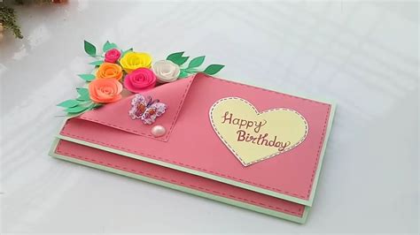 How To Make A Simple And Beautiful Birthday Card - beyonce birthday card