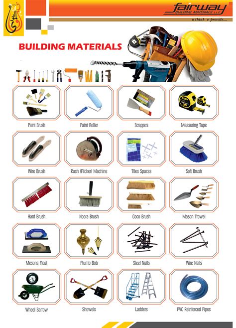 BUILDING MATERIALS - FairWay