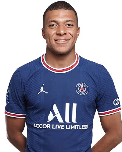 Kylian Mbappé PNG - PNG Mart