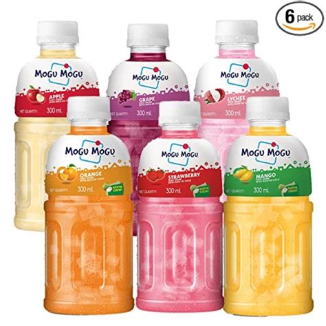 MOGU MOGU Fruit Juice 330ml | GreenOranges