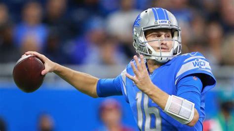 Jared Goff's Injury Status for Lions' Week 12 Updated