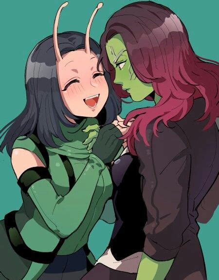 Guardians of the Galaxy: Mantis & Gamora