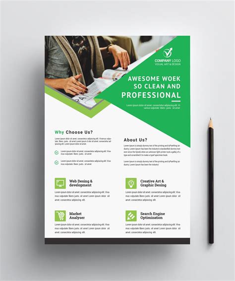 Professional Business Flyer Design 002400 - Template Catalog | Flyer design templates ...