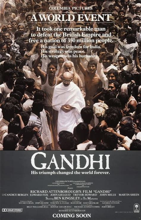 Gandhi (1982) - IMDb