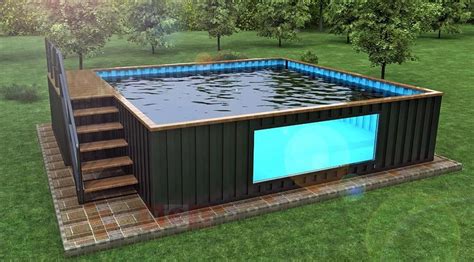 Shipping Container Pool: The Ultimate Buying Guide - Excelite Pool Enclosure