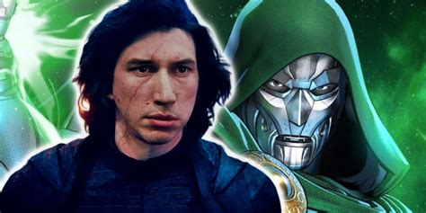 Fantastic Four Fans Want Adam Driver as the MCU's Doctor Doom