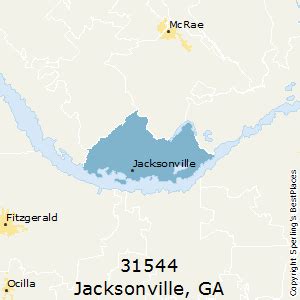 Best Places to Live in Jacksonville (zip 31544), Georgia