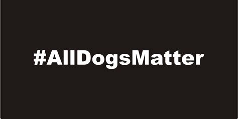 All dogs matter hashtag, hashtag all dogs matter, aspca decal, dog ...