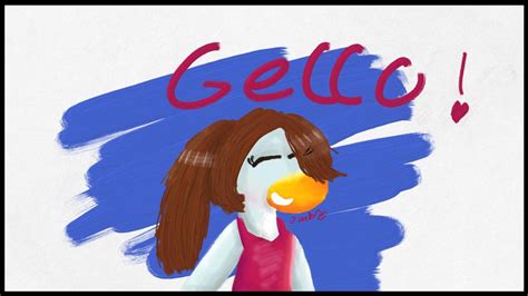 Gello! by nebulaOmbre on DeviantArt