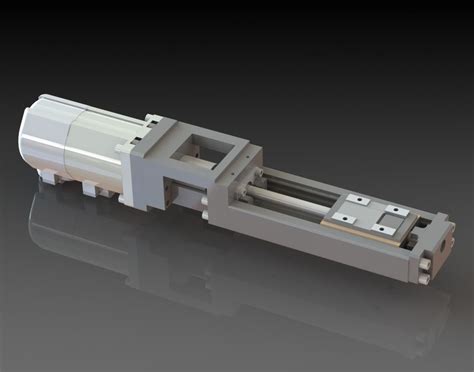 3D Servo Linear Actuator | CGTrader