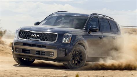 2024 Kia Telluride Gets New Running Lights, Base Price Increases To $37,335