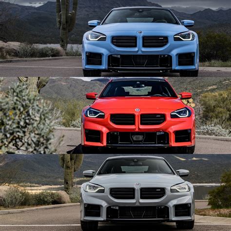 ブルックリン グレー、トロント レッド、ザントフォールト ブルーの BMW M2 - JP NewsS