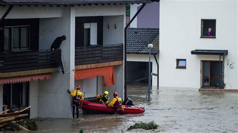 France Flooding Swamps Several Towns; Residents Evacuated | The Weather ...