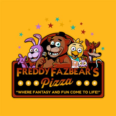 Five Nights at Freddy's Logo - Pc - T-Shirt | TeePublic