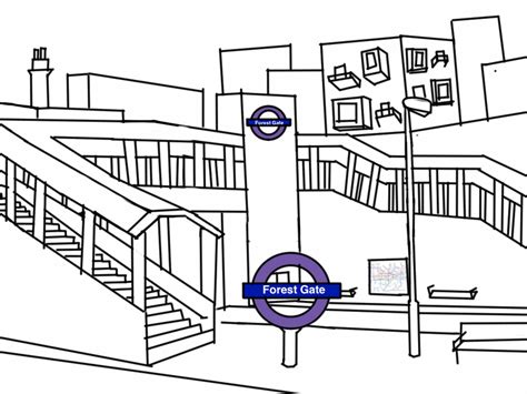 Forest Gate Station Crossrail Plan by Danielmaster22 on DeviantArt