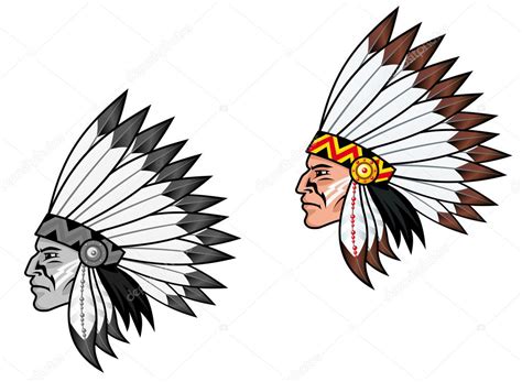 Indigenous — Stock Vector © Seamartini #6182782