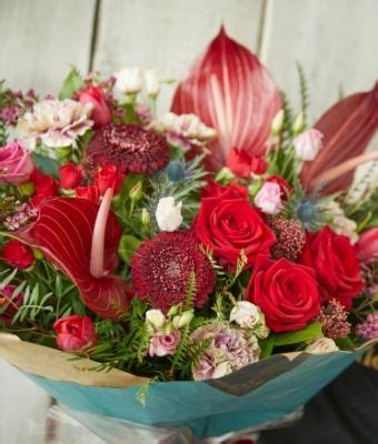 Interflora Christmas hand-tied bouquet | Under The Christmas Tree