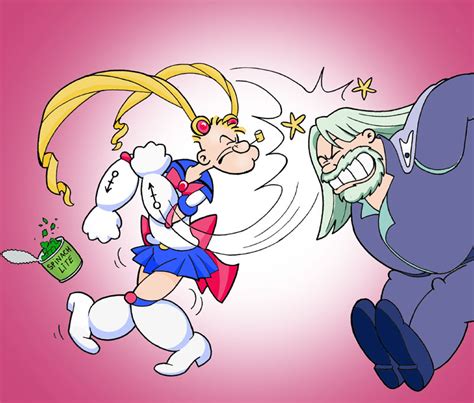 Popeye the Sailor Moon by requin on DeviantArt