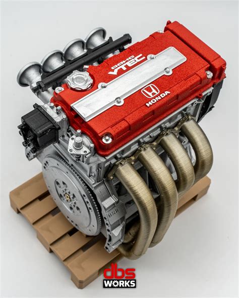 1/4 B-Series (B16/B18) CUSTOM Scale Engine - Assembled – dbsworks