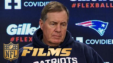 Bill Belichick's Unusual Press Conferences | NFL Films Presents - YouTube