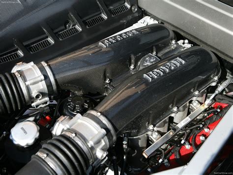 2008 Ferrari F430 Scuderia engine 4.3L V8 510 HP | Ferrari scuderia ...