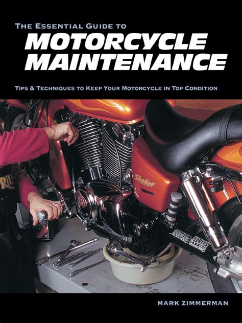 The Essential Guide To Motorcycle Maintenance PDF | PDF | Carburetor | Transmission (Mechanics)