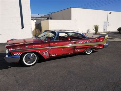 1958 PLYMOUTH FURY CHRISTINE TRIBUTE for sale: photos, technical ...