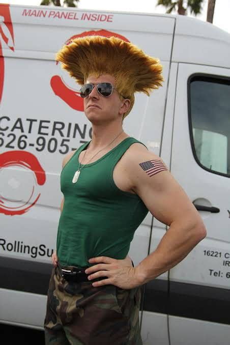 The best Guile cosplay I've seen so far - 9GAG