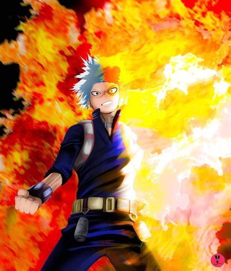 Anime Fire Power Wallpapers - Wallpaper Cave