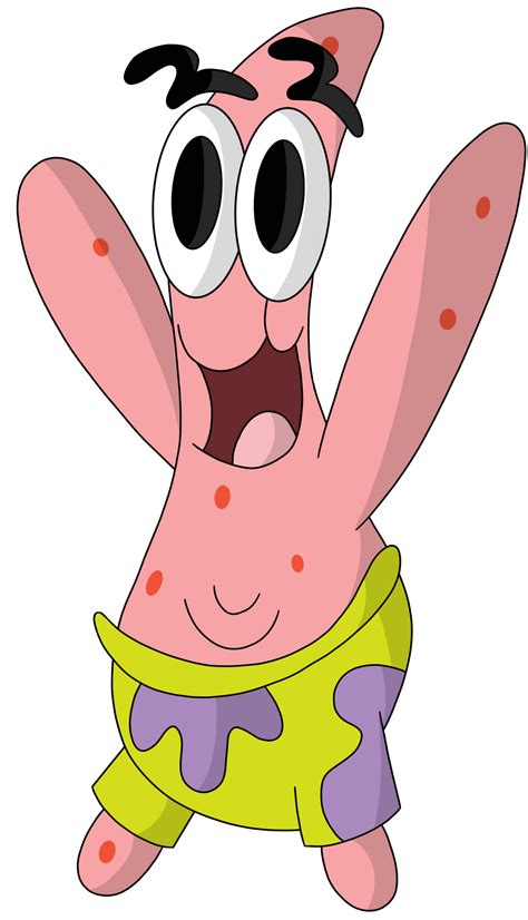 Patrick Star in my Art Style by SeanTheGem on DeviantArt