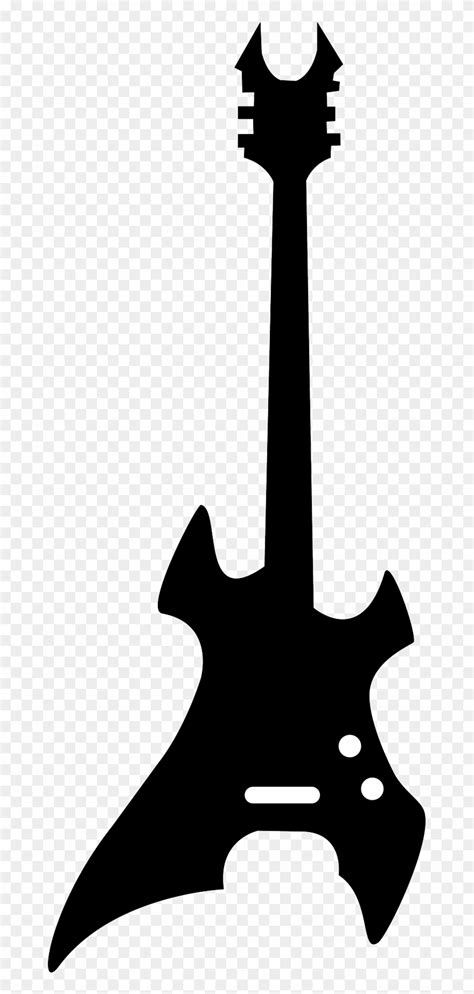 electric guitar silhouette clipart 10 free Cliparts | Download images ...