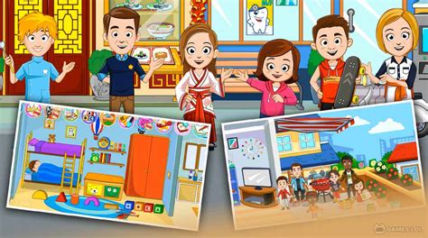 Play My Town Home: Family Playhouse Game on PC – Free Download