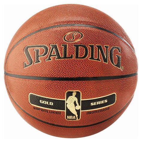 Spalding NBA Gold Indoor/Outdoor Basketball Ball Orange | Goalinn