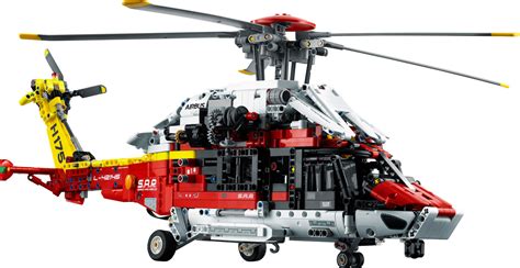 LEGO Technic Airbus H175 Rescue Helicopter Toy - Imagine That Toys